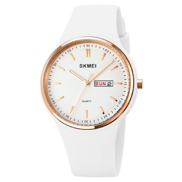 Жіночий годинник Skmei 1747WT White