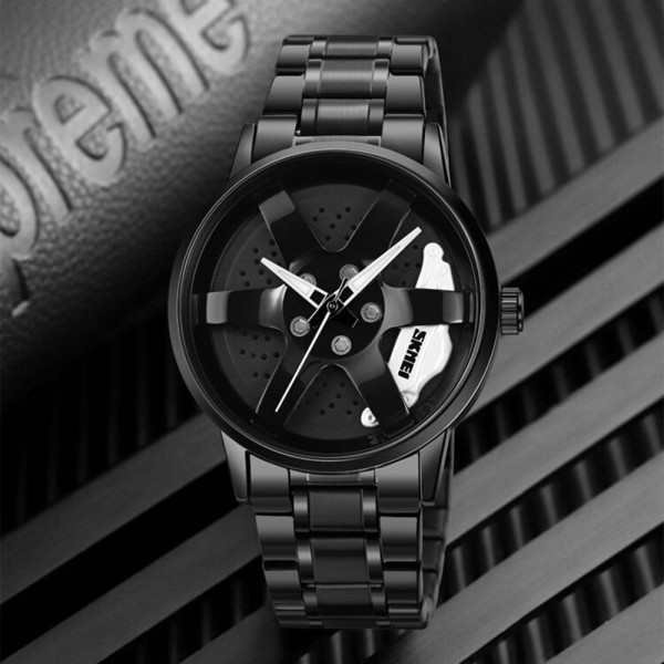 Мужские часы Skmei 1787BK Black фото 4