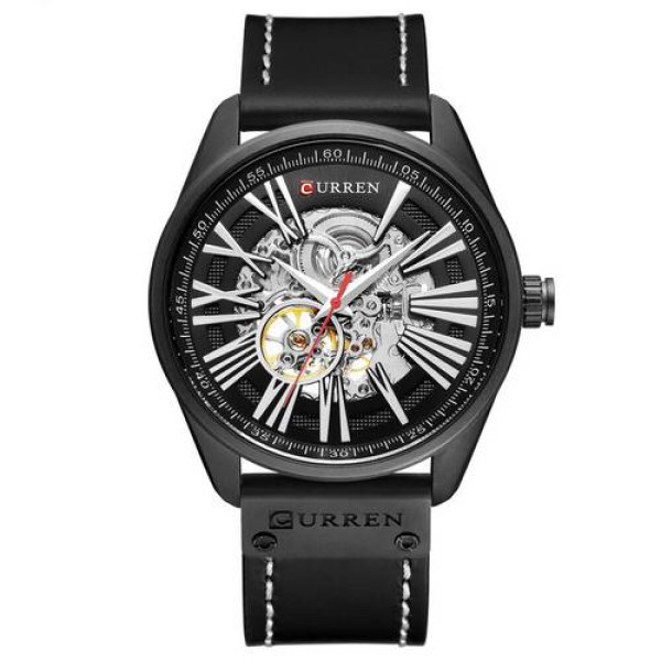 Мужские часы Curren 8299 All Black фото 1