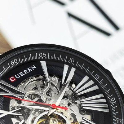 Curren 8299 All Black