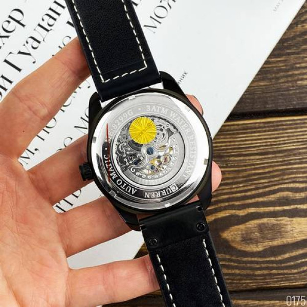 Мужские часы Curren 8299 All Black фото 4