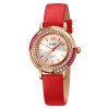 Жіночий годинник Skmei 1855RGRD Rose Gold-Red фото 2