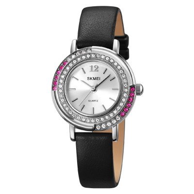 Skmei 1855SIBK Silver-Black