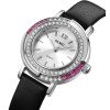 Жіночий годинник Skmei 1855SIBK Silver-Black фото 3