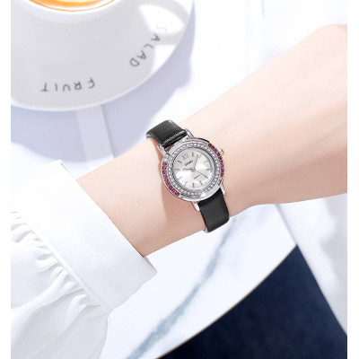 Skmei 1855SIBK Silver-Black