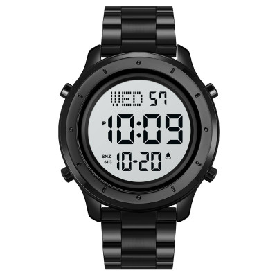 Skmei 1864SBKWT Black-White Steel