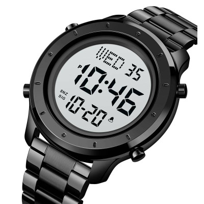 Skmei 1864SBKWT Black-White Steel