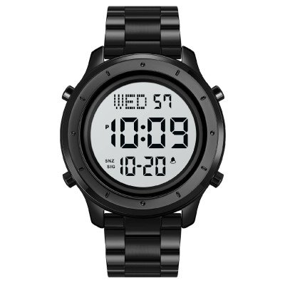 Skmei 1864SBKWT Black-White Steel