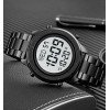 Мужские часы Skmei 1864SBKWT Black-White Steel фото 4