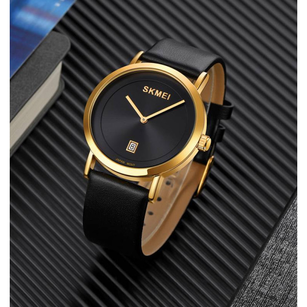 Женские часы Skmei 1907GD Gold фото 5