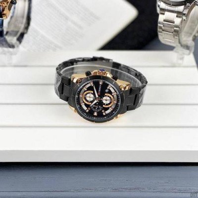 Curren 8360 Black-Gold