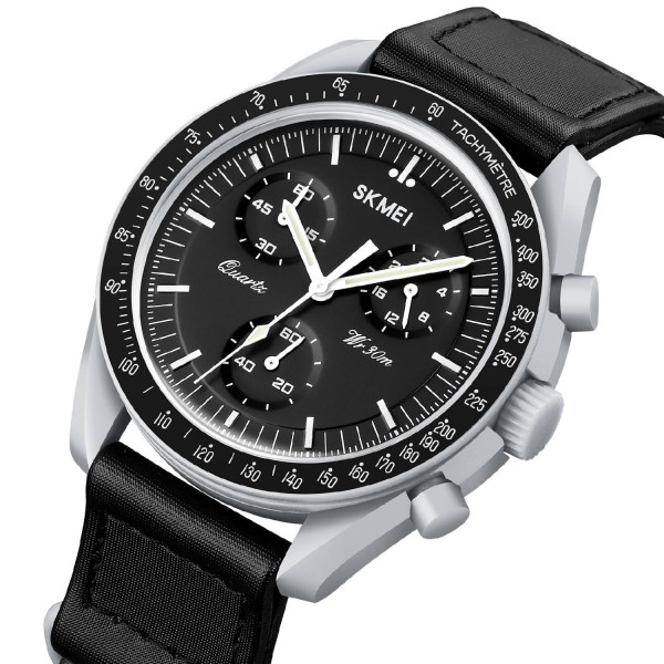 Женские часы Skmei 1982GYBK Grey-Black фото 3