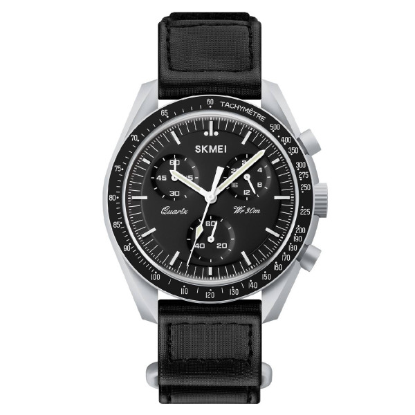 Женские часы Skmei 1982GYBK Grey-Black