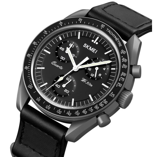 Женские часы Skmei 1982DGYBK Dark Grey-Black фото 3