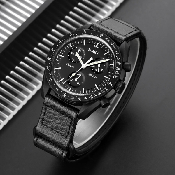 Женские часы Skmei 1982DGYBK Dark Grey-Black фото 5