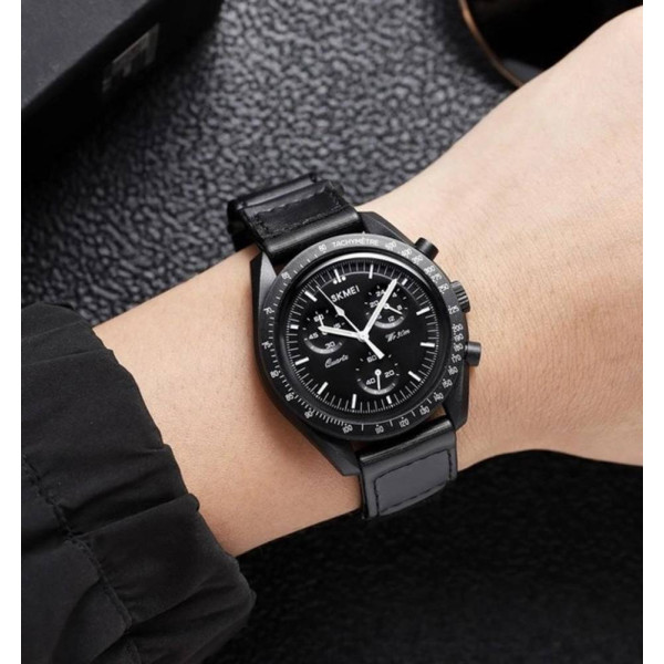 Жіночий годинник Skmei 1982BKBK Black-Black фото 3