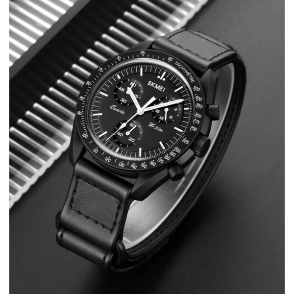 Жіночий годинник Skmei 1982BKBK Black-Black фото 5