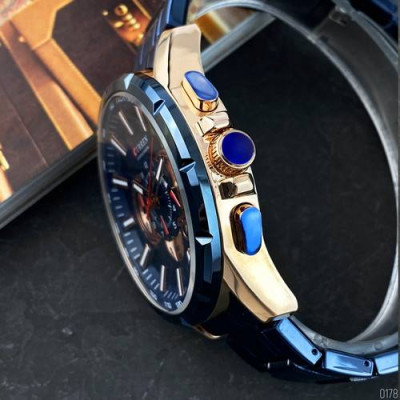 Curren 8363 Blue-Cuprum