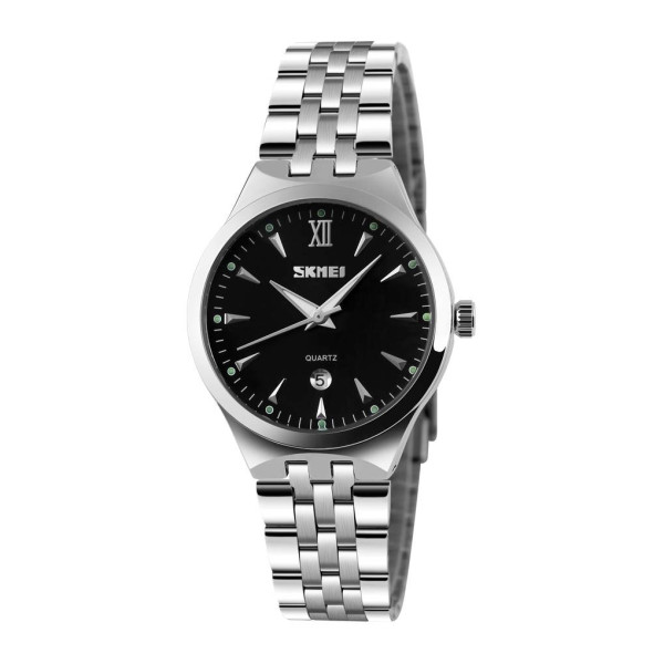 Женские часы Skmei 9071BK-S Black Lady фото 1
