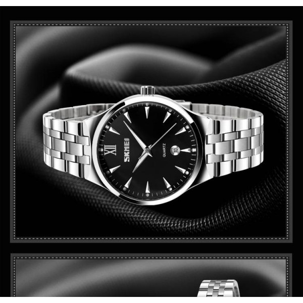 Жіночий годинник Skmei 9071BK-S Black Lady фото 4