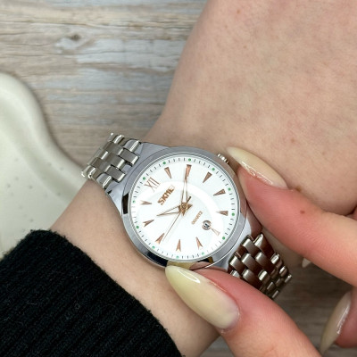 Skmei 9071RG-S Rose Gold Lady