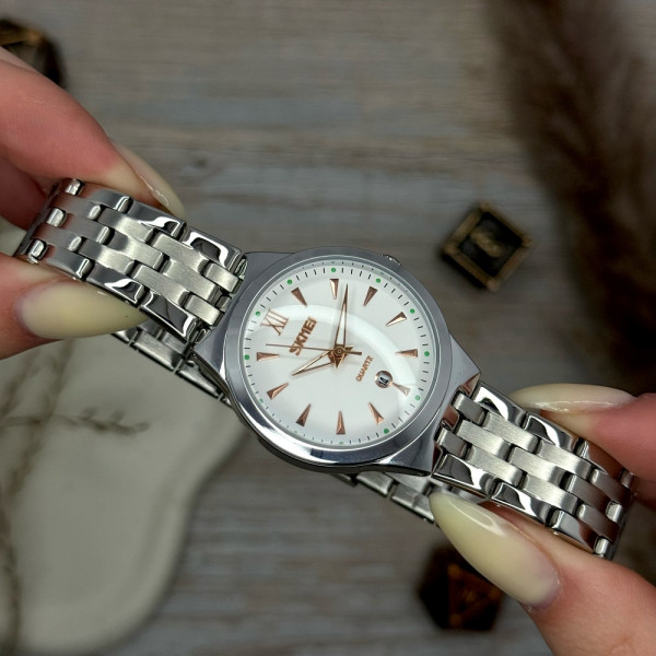 Жіночий годинник Skmei 9071RG-S Rose Gold Lady фото 9
