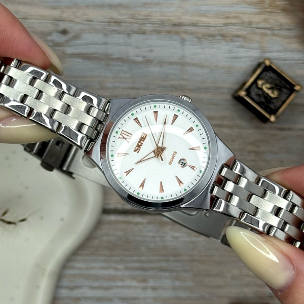 Жіночий годинник Skmei 9071RG-S Rose Gold Lady фото 7