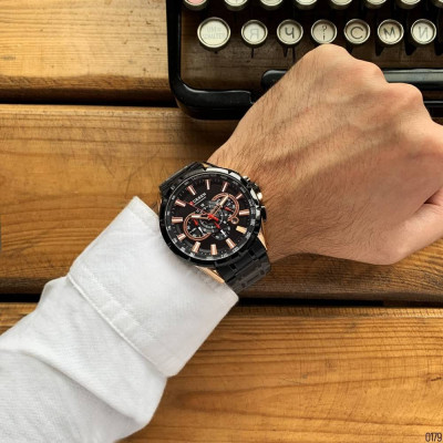 Curren 8363 Black-Cuprum