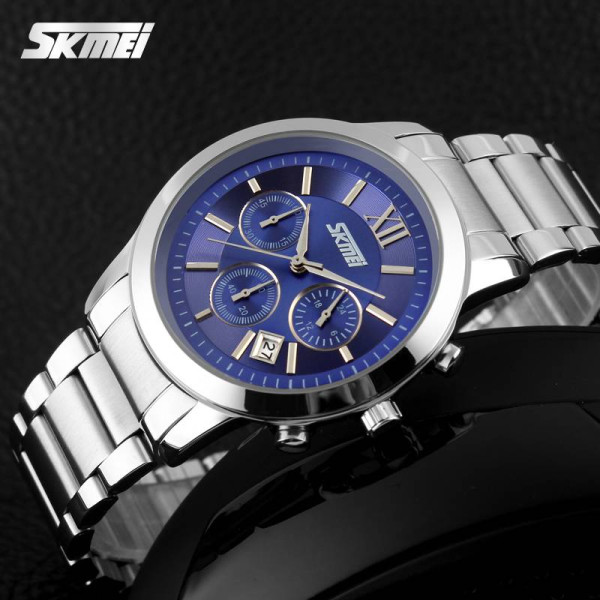 Чоловічий годинник Skmei 9097BU Blue фото 3