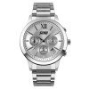 Чоловічий годинник Skmei 9097SI Silver фото 2