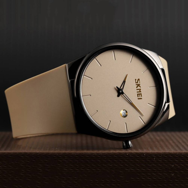 Женские часы Skmei 1509KH Khacki фото 5