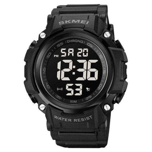 Чоловічий годинник Skmei 1886BKBK Black-Black фото 1