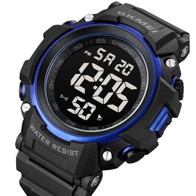 Skmei 1886BUBK Black-Blue-Black