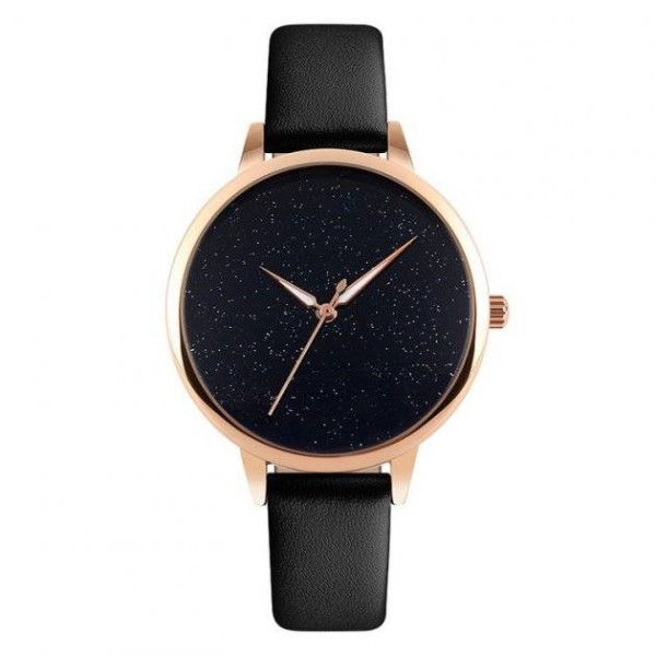 Жіночий годинник Skmei 9141BK Black фото 1