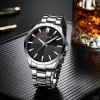 Чоловічий годинник Curren 8322 Silver-Black фото 4