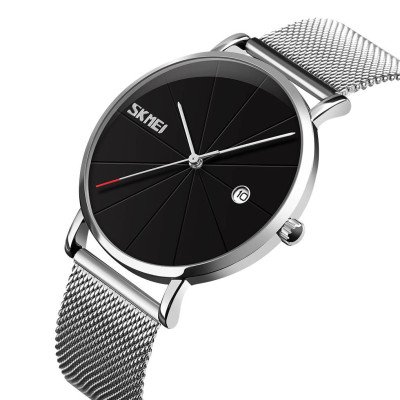 Skmei 9183SIBK Silver-Black