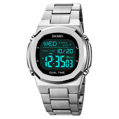 Skmei 2004SIWT Silver-White