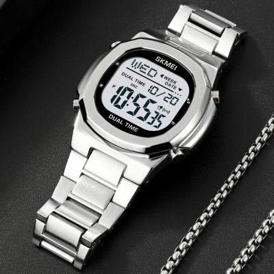 Skmei 2004SIWT Silver-White