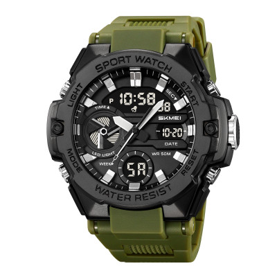 Skmei 2383AG Army Green