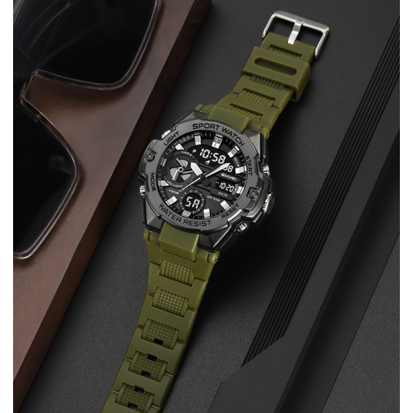 Skmei 2383AG Army Green фото 6