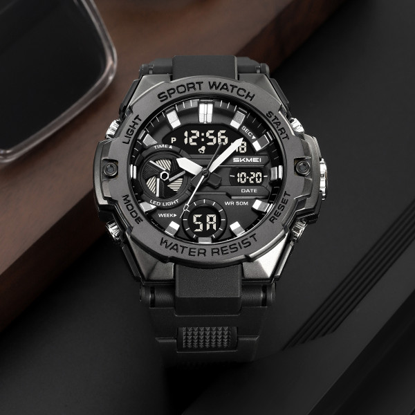 Мужские часы Skmei 2383BK Black фото 3