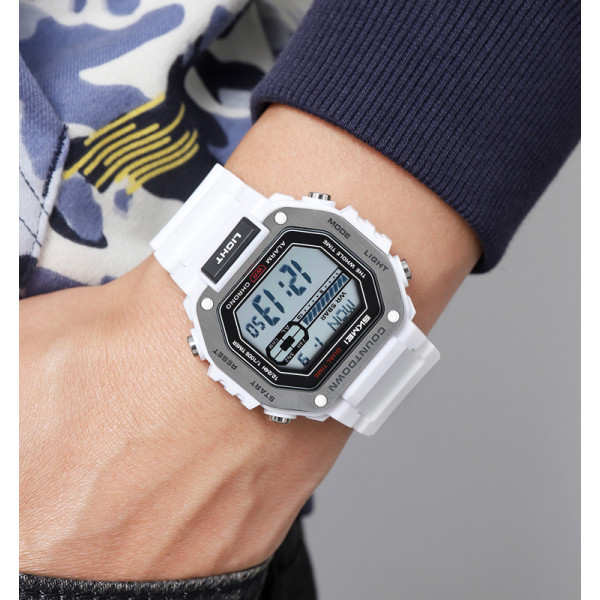 Skmei 2522WT White фото 4