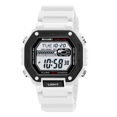 Мужские часы Skmei 2523WT White