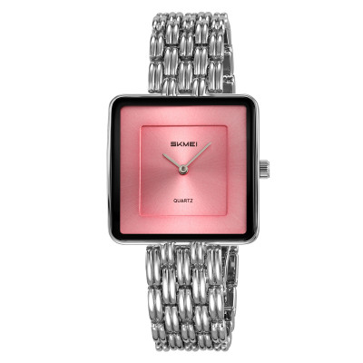 Skmei 2372SIPK Silver-Pink
