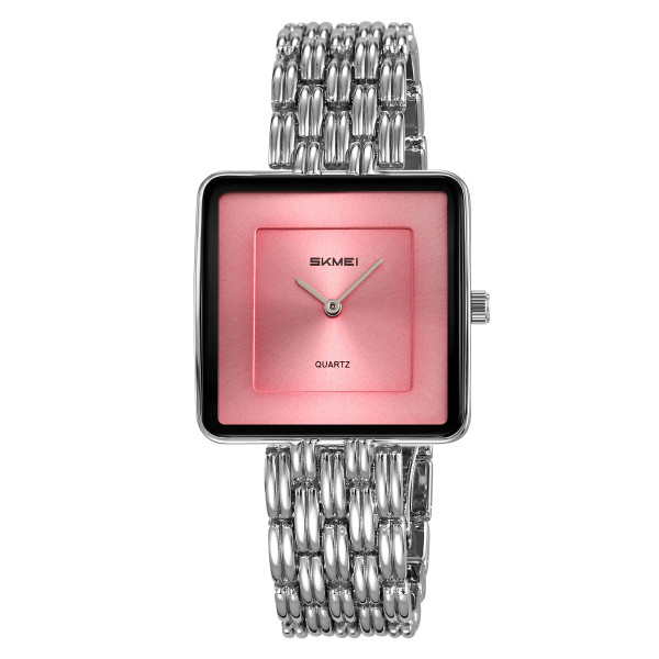Жіночий годинник Skmei 2372SIPK Silver-Pink фото 1