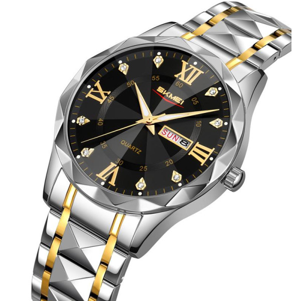 Skmei 9369TGDBK Gold-Black фото 4