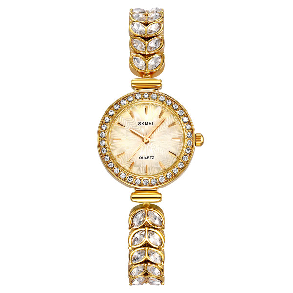 Жіночий годинник Skmei 2547GD Gold фото 1