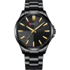 Мужские часы Curren 8322 Black-Gold фото 2