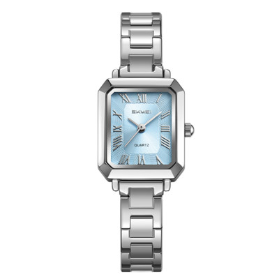 Жіночий годинник Skmei 2582SIBU Silver-Blue