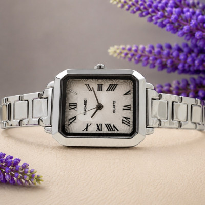 Жіночий годинник Skmei 2582SISI All Silver